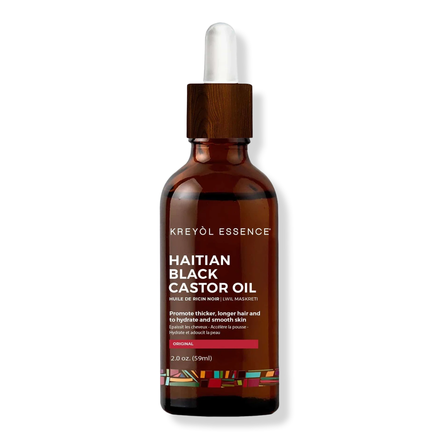 HAITIAN BLACK CASTOR OIL - ORIGINAL 1 HAITIAN BLACK CASTOR OIL - ORIGINAL