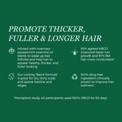 HAITIAN BLACK CASTOR OIL - ROSEMARY MINT -Cosmetics Store 2578540 alt03