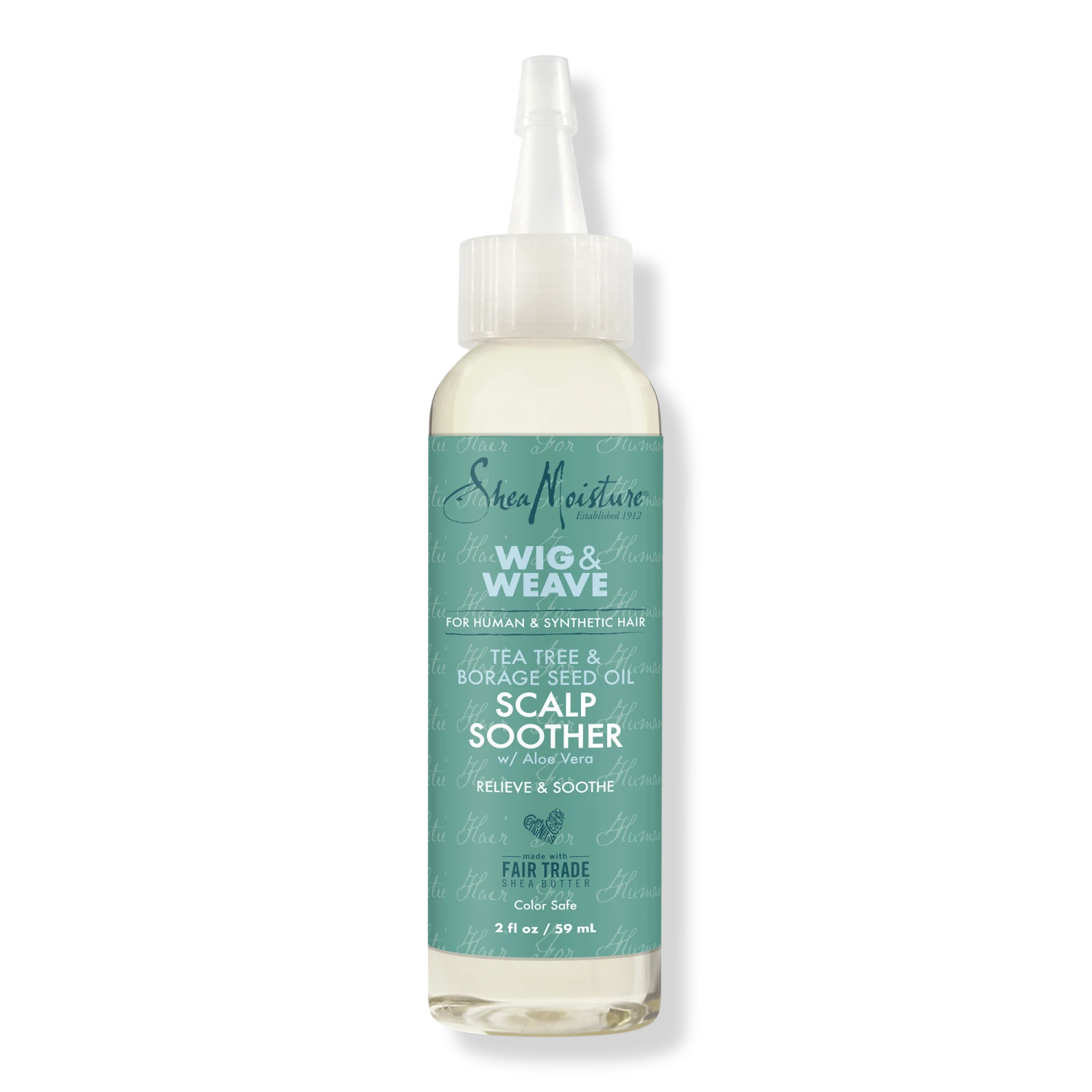 TEA TREE AND BORAGE SEED OIL SCALP SOOTHER OIL SERUM 1 TEA TREE AND BORAGE SEED OIL SCALP SOOTHER OIL SERUM