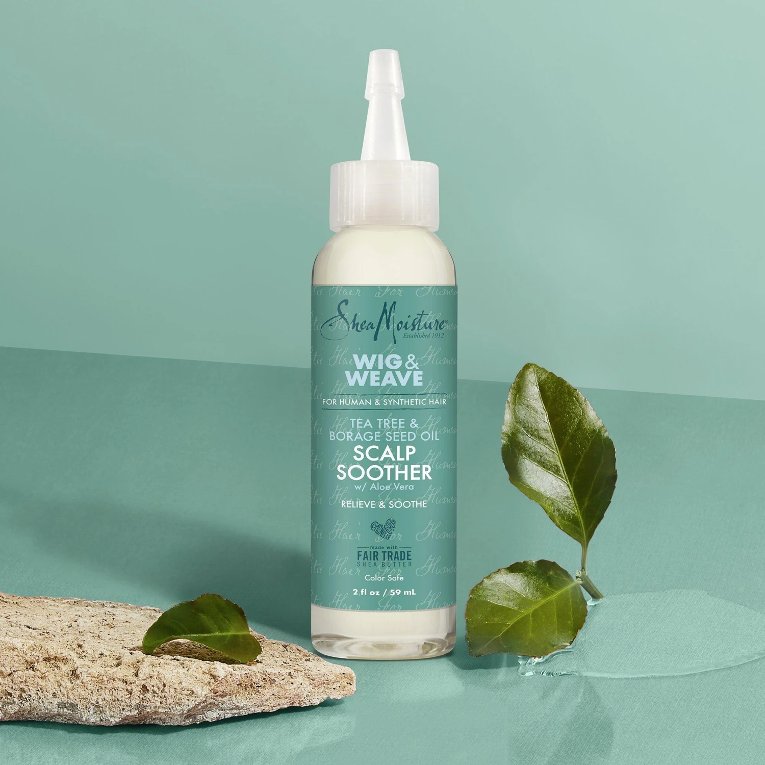 TEA TREE AND BORAGE SEED OIL SCALP SOOTHER OIL SERUM 3 TEA TREE AND BORAGE SEED OIL SCALP SOOTHER OIL SERUM - Image 3