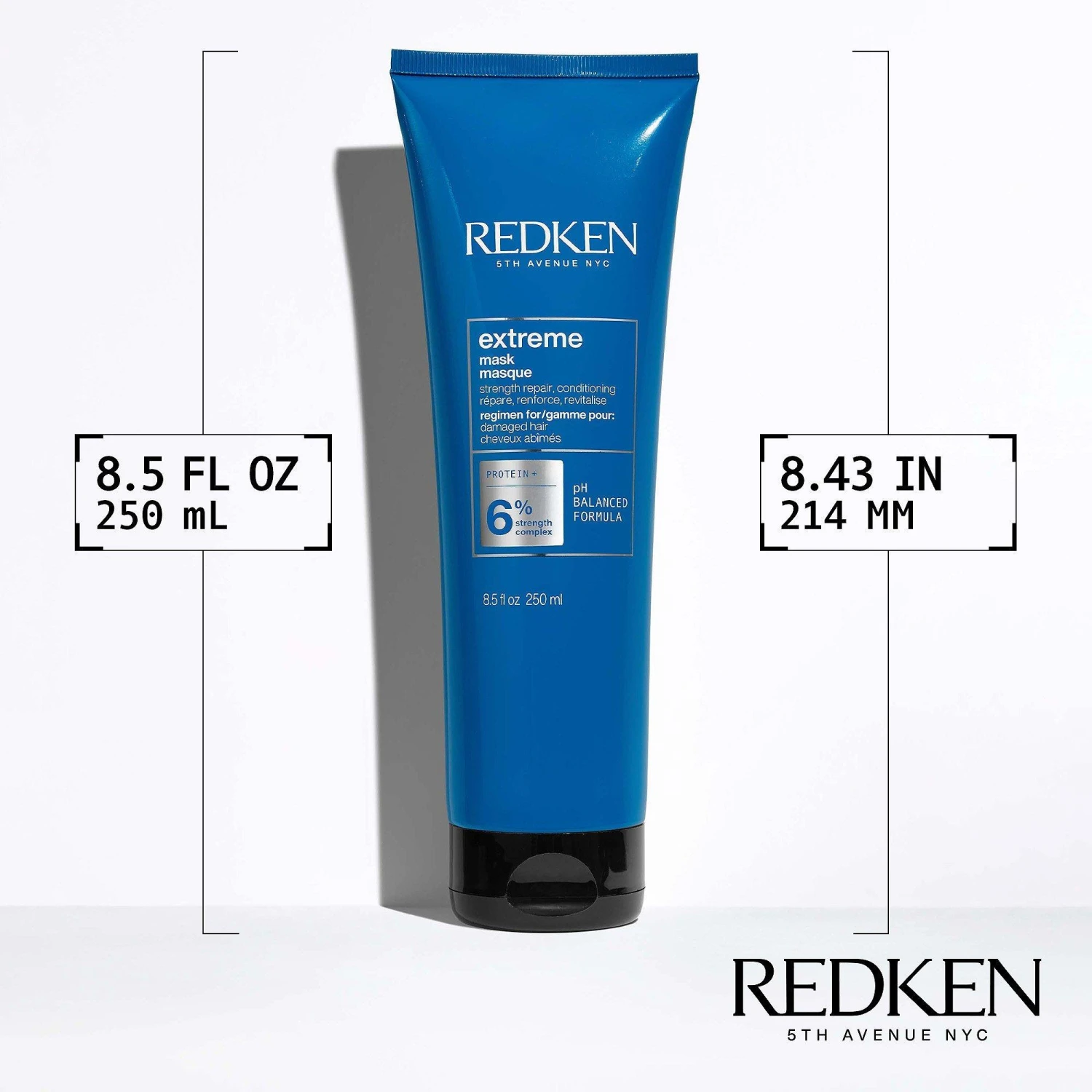 Redken EXTREME HAIR MASK 4 Redken EXTREME HAIR MASK - Image 4