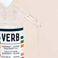 VERB MORINGA + JOJOBA TREATMENT OIL -Cosmetics Store 2580742cm alt03