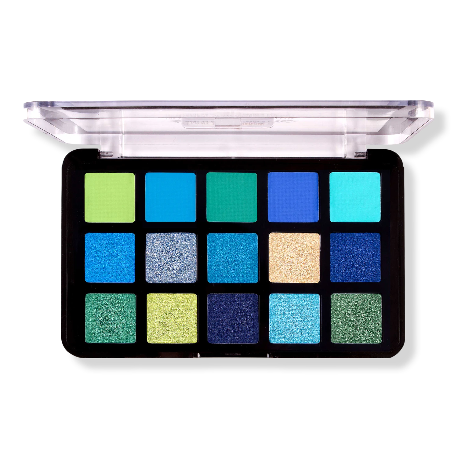 DIA & NOCHE TRI-ELEMENT 15 PIGMENT PALETTE AROUND THE CLOCK 1 DIA & NOCHE TRI-ELEMENT 15 PIGMENT PALETTE AROUND THE CLOCK