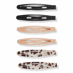 THE BASIK EDITION OVAL SNAP CLIPS