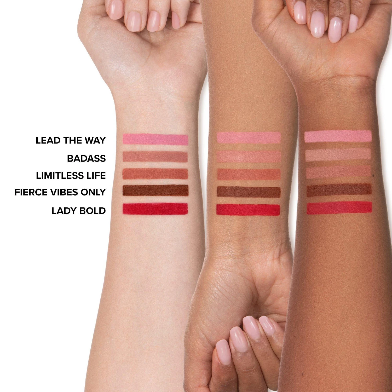 Too Faced LADY BOLD WATERPROOF, LONGWEAR LIP LINER 6 Too Faced LADY BOLD WATERPROOF, LONGWEAR LIP LINER - Image 6