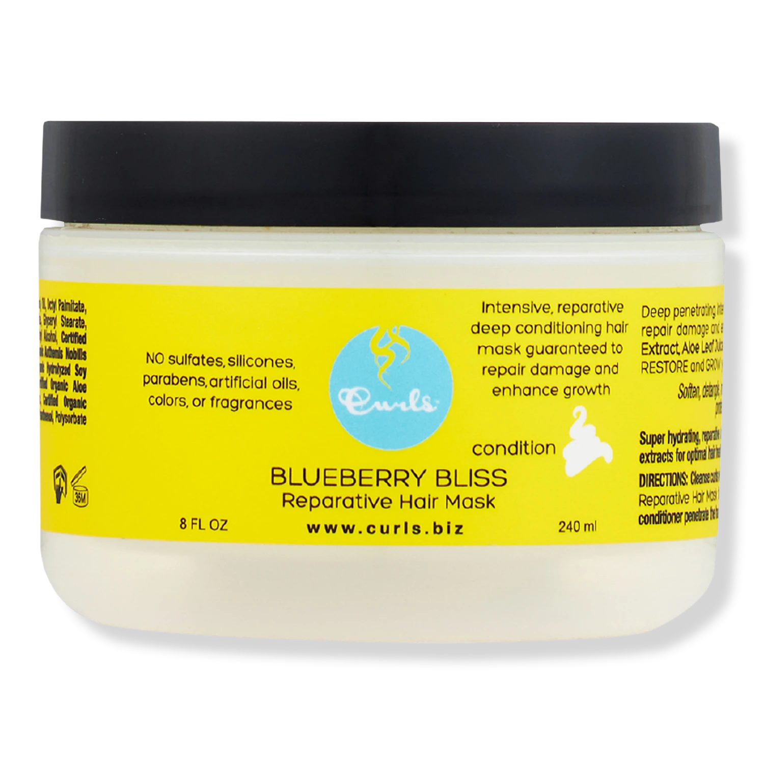 BLUEBERRY BLISS REPARATIVE HAIR MASK 1 BLUEBERRY BLISS REPARATIVE HAIR MASK