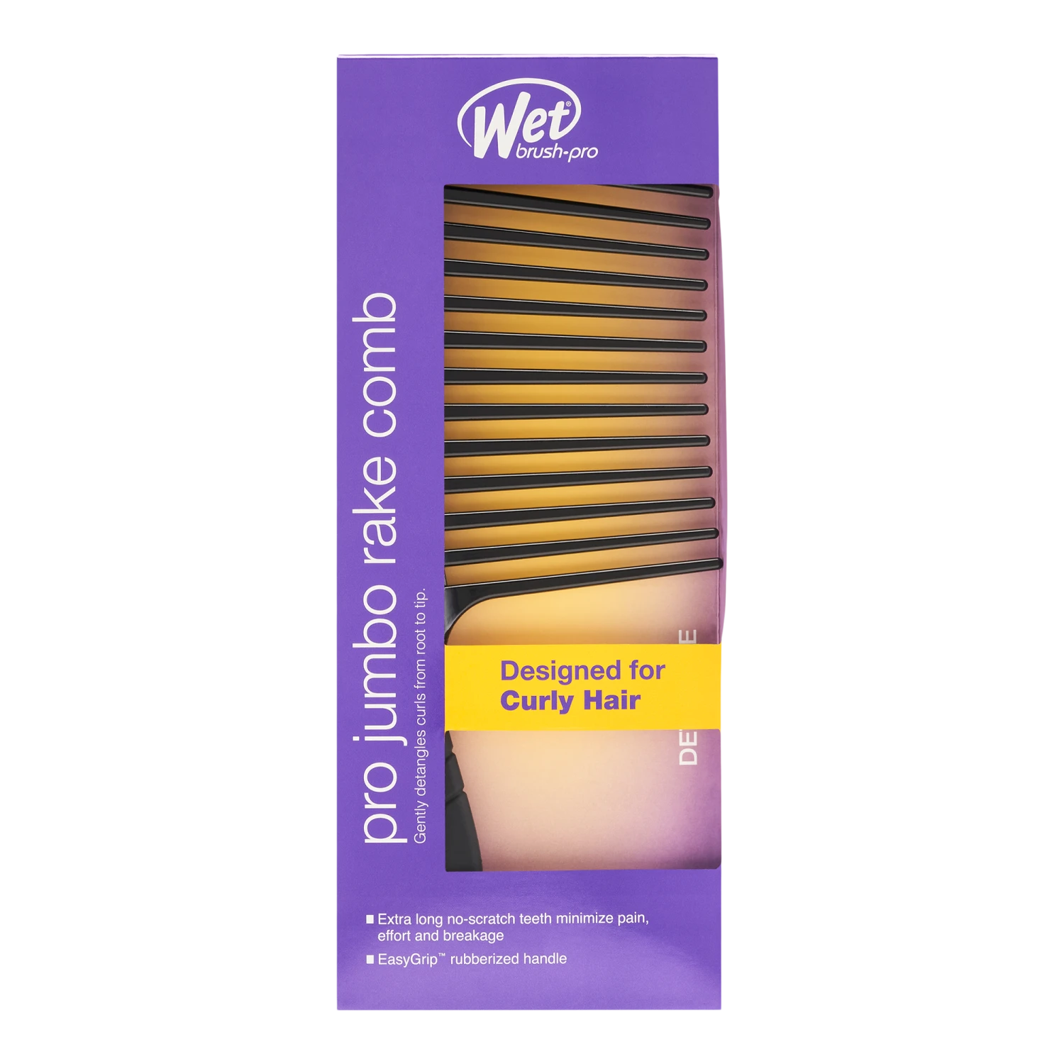 Wet Brush CUSTOM CARE WIDE TOOTH DETANGLING COMB 3 Wet Brush CUSTOM CARE WIDE TOOTH DETANGLING COMB - Image 3