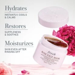 Fresh ROSE FACE MASK 10 Fresh ROSE FACE MASK -Cosmetics Store 2584155 alt04