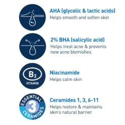 Cerave SALICYLIC ACID ACNE CONTROL GEL, ACNE TREATMENT FOR FACE -Cosmetics Store 2586059cm alt03