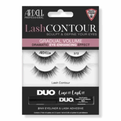 Ardell LASH CONTOUR GRADUAL VOLUME DRAMATIC EYE-ENHANCING EFFECT 2 PACK