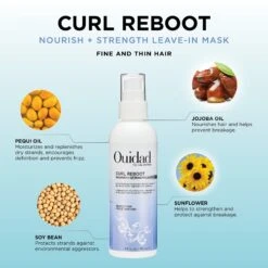 CURL REBOOT LEAVE-IN MASK FOR FINE, CURLY HAIR -Cosmetics Store 2586540cm alt02