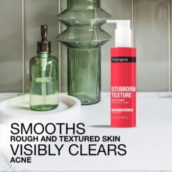 Neutrogena STUBBORN TEXTURE DAILY CLEANSER -Cosmetics Store 2586999 alt02