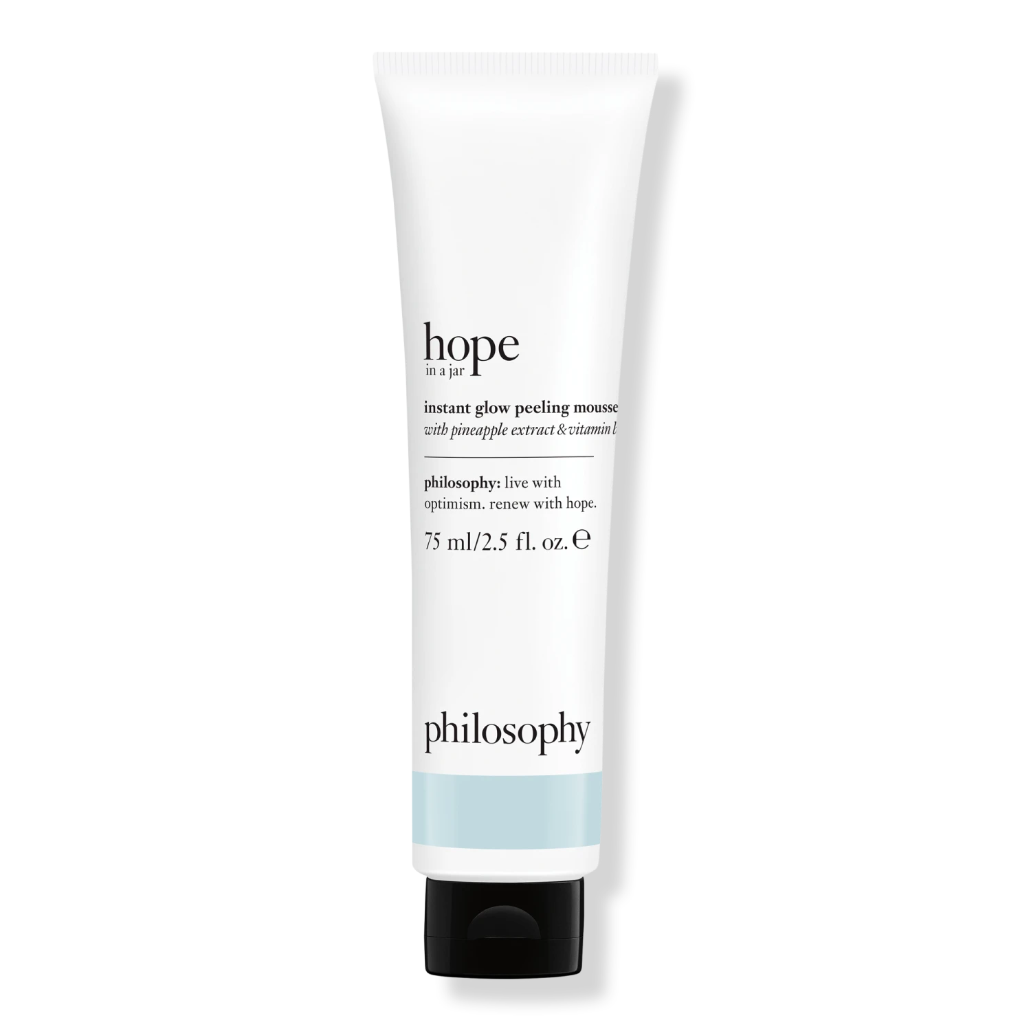 Philosophy HOPE IN A JAR INSTANT GLOW PEELING MOUSSE 1 Philosophy HOPE IN A JAR INSTANT GLOW PEELING MOUSSE