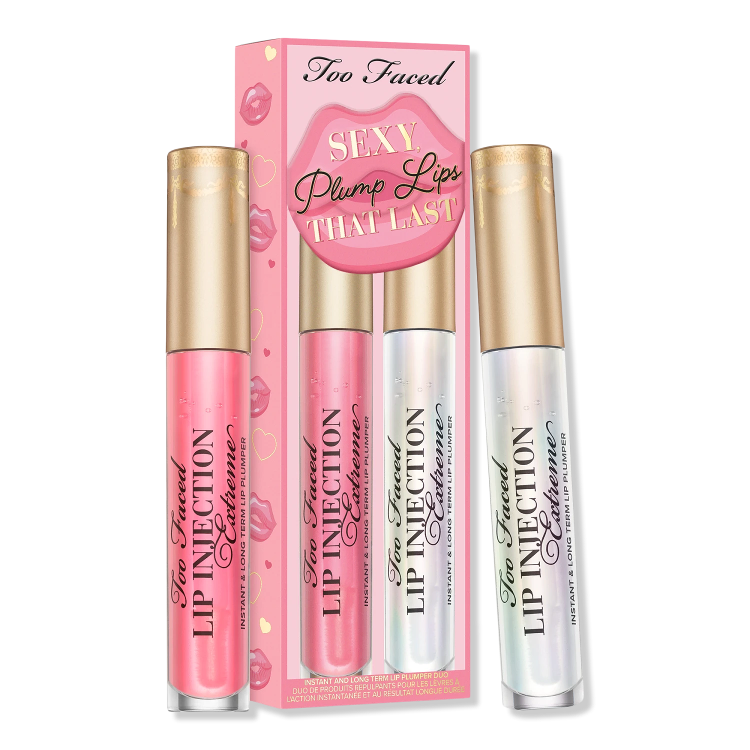 Too Faced SEXY, PLUMP LIPS THAT LAST LIP PLUMPER DUO 1 Too Faced SEXY, PLUMP LIPS THAT LAST LIP PLUMPER DUO