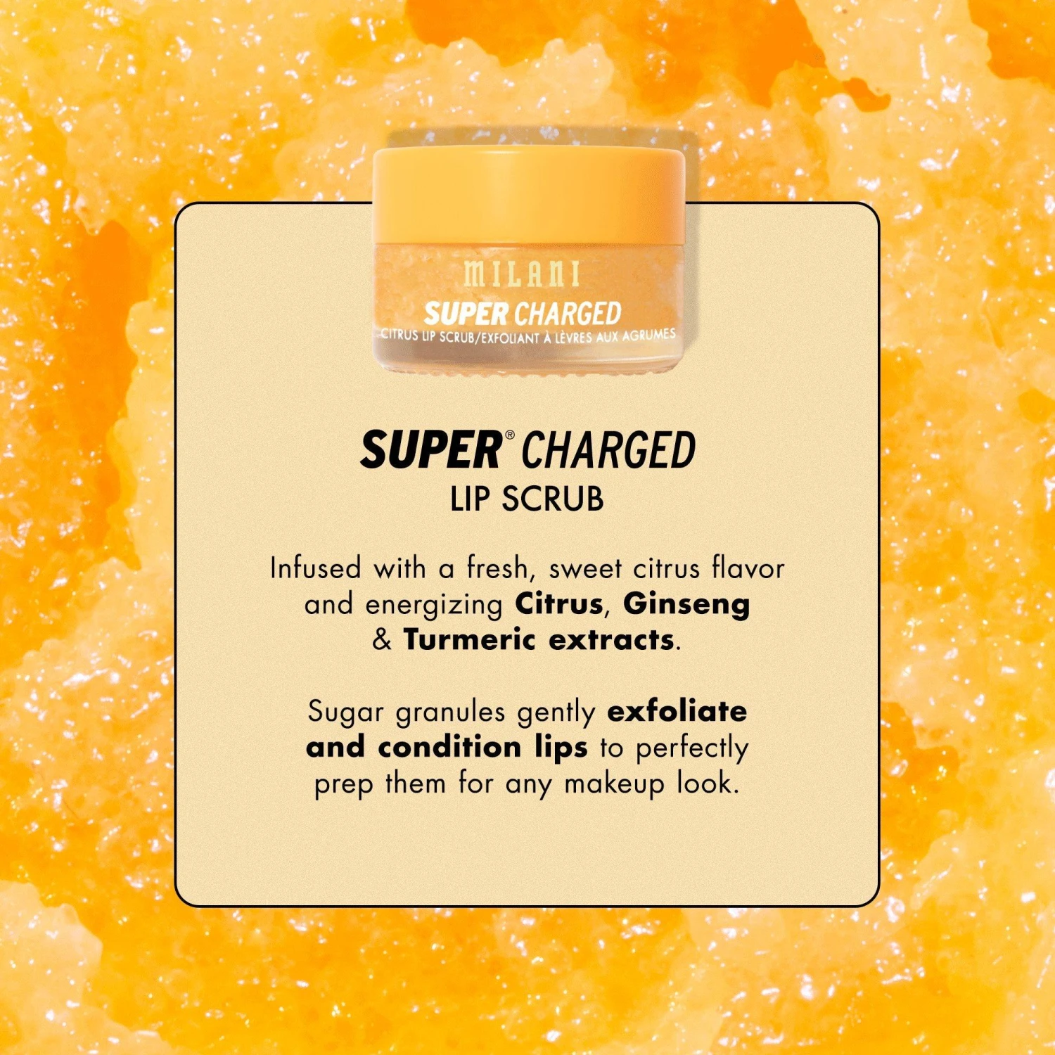 SUPERCHARGED LIP SCRUB 2 SUPERCHARGED LIP SCRUB - Image 2