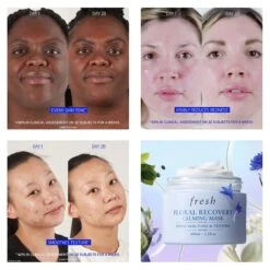 Fresh FLORAL RECOVERY CALMING MASK 12 Fresh FLORAL RECOVERY CALMING MASK -Cosmetics Store 2590801cm alt04