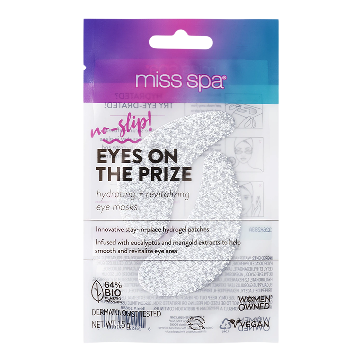 NO SLIP EYES ON THE PRIZE MASK 2 NO SLIP EYES ON THE PRIZE MASK - Image 2