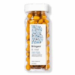 B. WELL VEGAN OMEGAS + BIOTIN SUPPLEMENTS