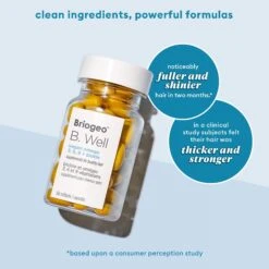 B. WELL VEGAN OMEGAS + BIOTIN SUPPLEMENTS -Cosmetics Store 2592789cm alt03