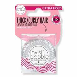 Invisibobble® EXTRA HOLD - CRYSTAL CLEAR