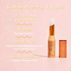 TIMELESS FERMENT SNAIL LIP TREATMENT STICK -Cosmetics Store 2593591 alt04