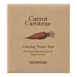 CARROT CAROTENE CALMING WATER PAD -Cosmetics Store 2594076cm alt02