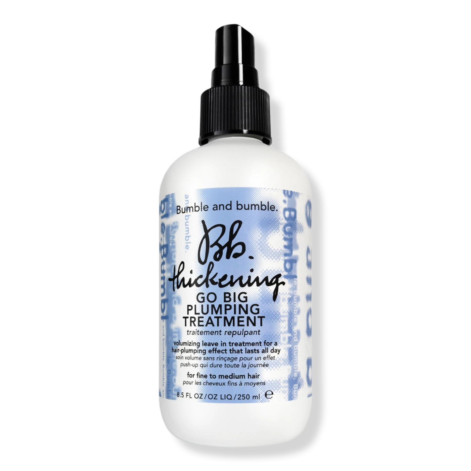 Bumble And Bumble THICKENING GO BIG PLUMPING TREATMENT 1 Bumble And Bumble THICKENING GO BIG PLUMPING TREATMENT