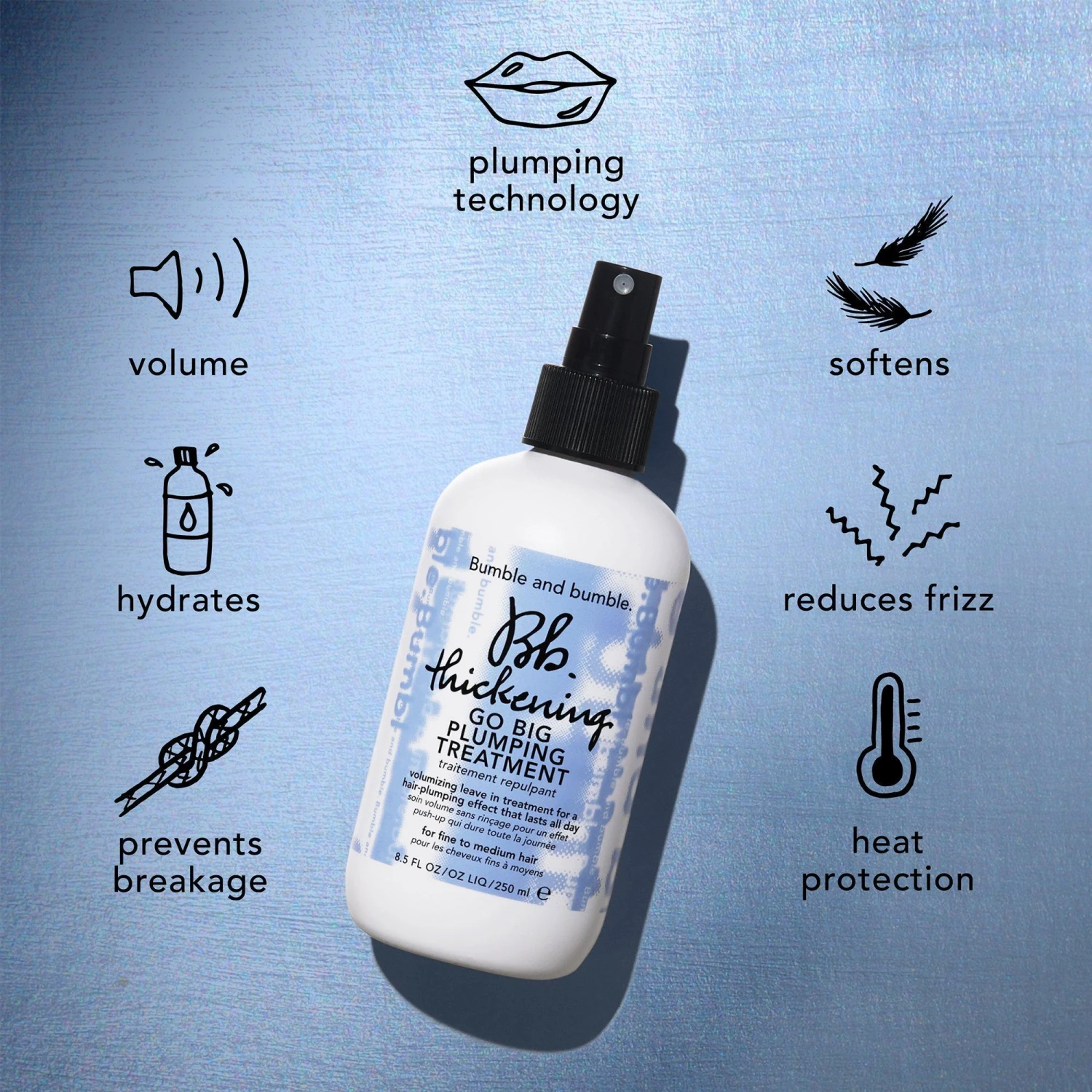 Bumble And Bumble THICKENING GO BIG PLUMPING TREATMENT 3 Bumble And Bumble THICKENING GO BIG PLUMPING TREATMENT - Image 3