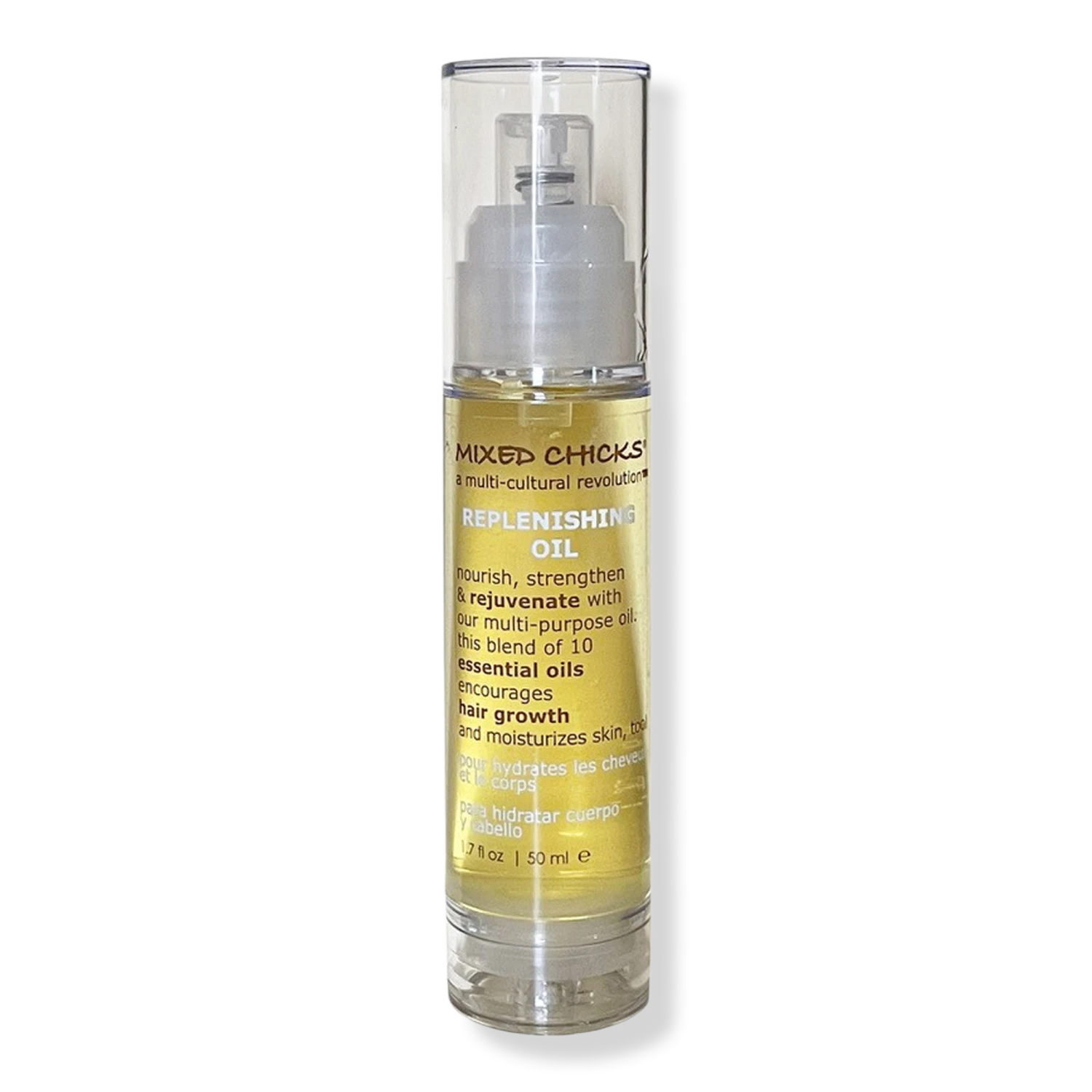 REPLENISHING OIL 1 REPLENISHING OIL