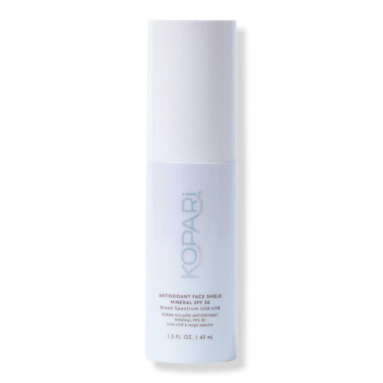 ANTIOXIDANT FACE SHIELD MINERAL SPF 30 1 ANTIOXIDANT FACE SHIELD MINERAL SPF 30