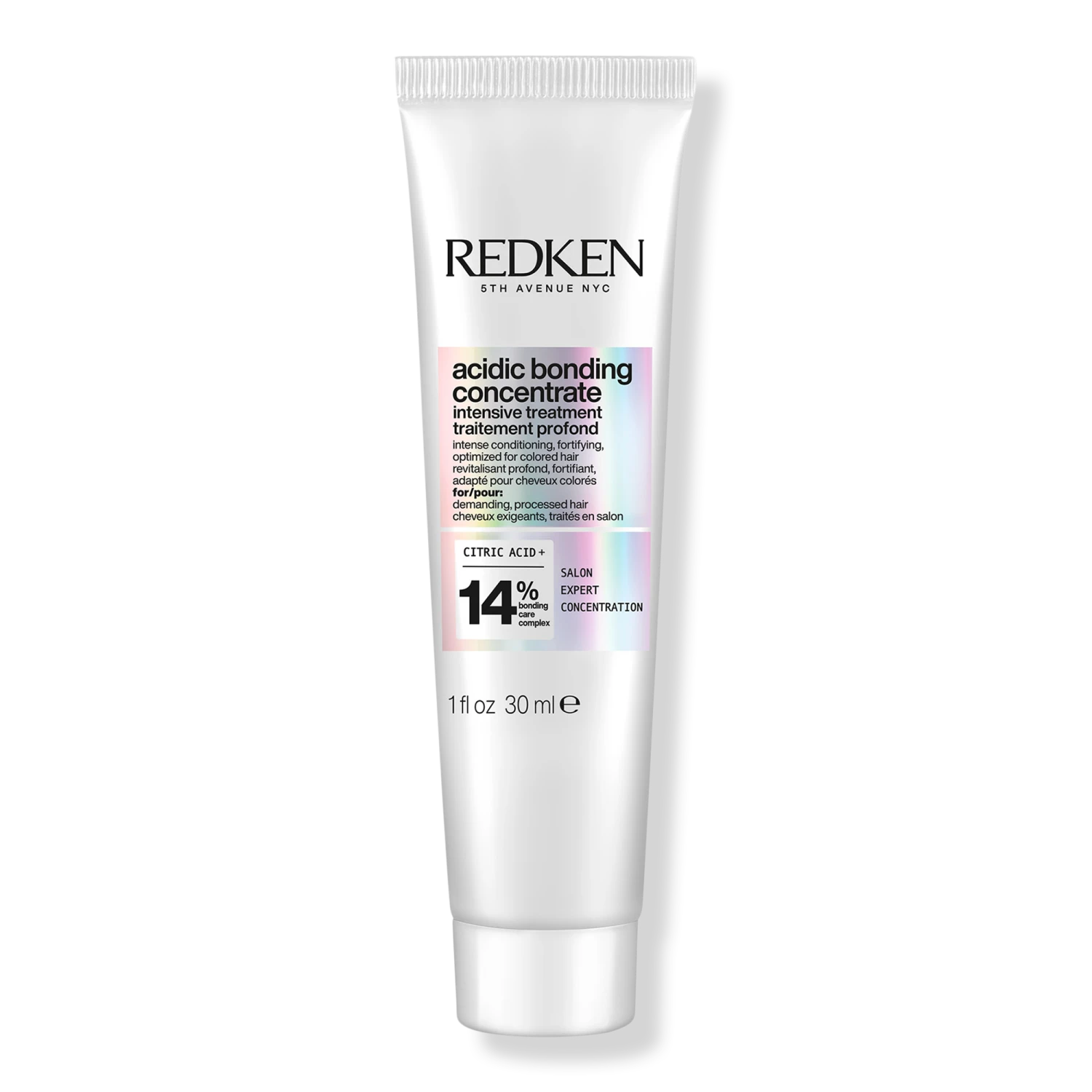 Redken TRAVEL SIZE ACIDIC BONDING CONCENTRATE INTENSIVE TREATMENT MASK FOR DAMAGED HAIR 1 Redken TRAVEL SIZE ACIDIC BONDING CONCENTRATE INTENSIVE TREATMENT MASK FOR DAMAGED HAIR