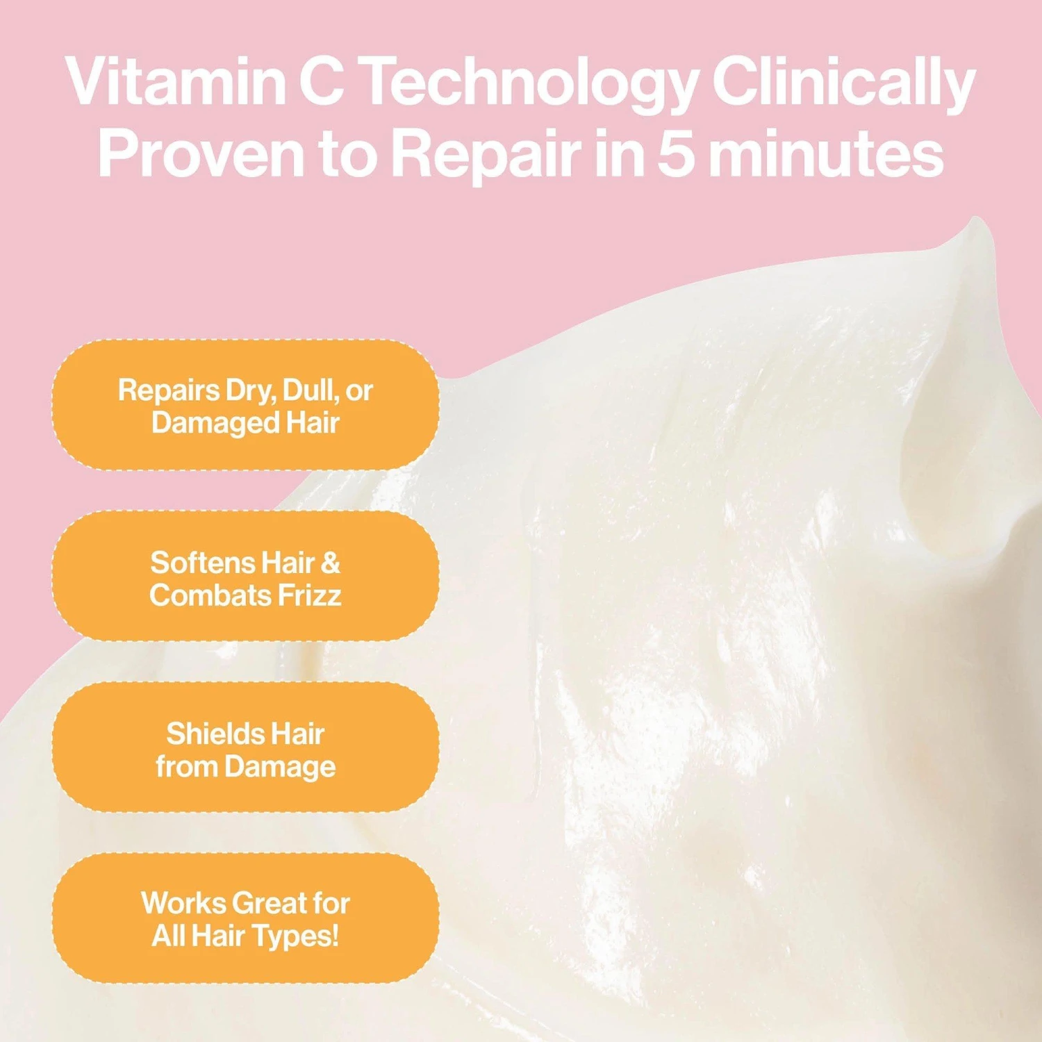 VITAMIN C HAIR REPAIR MASK 2 VITAMIN C HAIR REPAIR MASK - Image 2