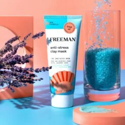 ANTI-STRESS DEAD SEA MINERALS & LAVENDER CLAY FACIAL MASK -Cosmetics Store 2597516cm alt02