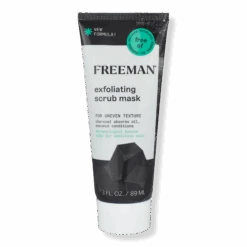 EXFOLIATING CHARCOAL & COCONUT FACIAL SCRUB MASK