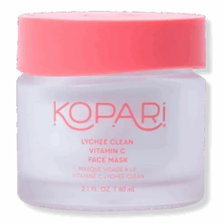 LYCHEE CLEAN VITAMIN C FACE MASK