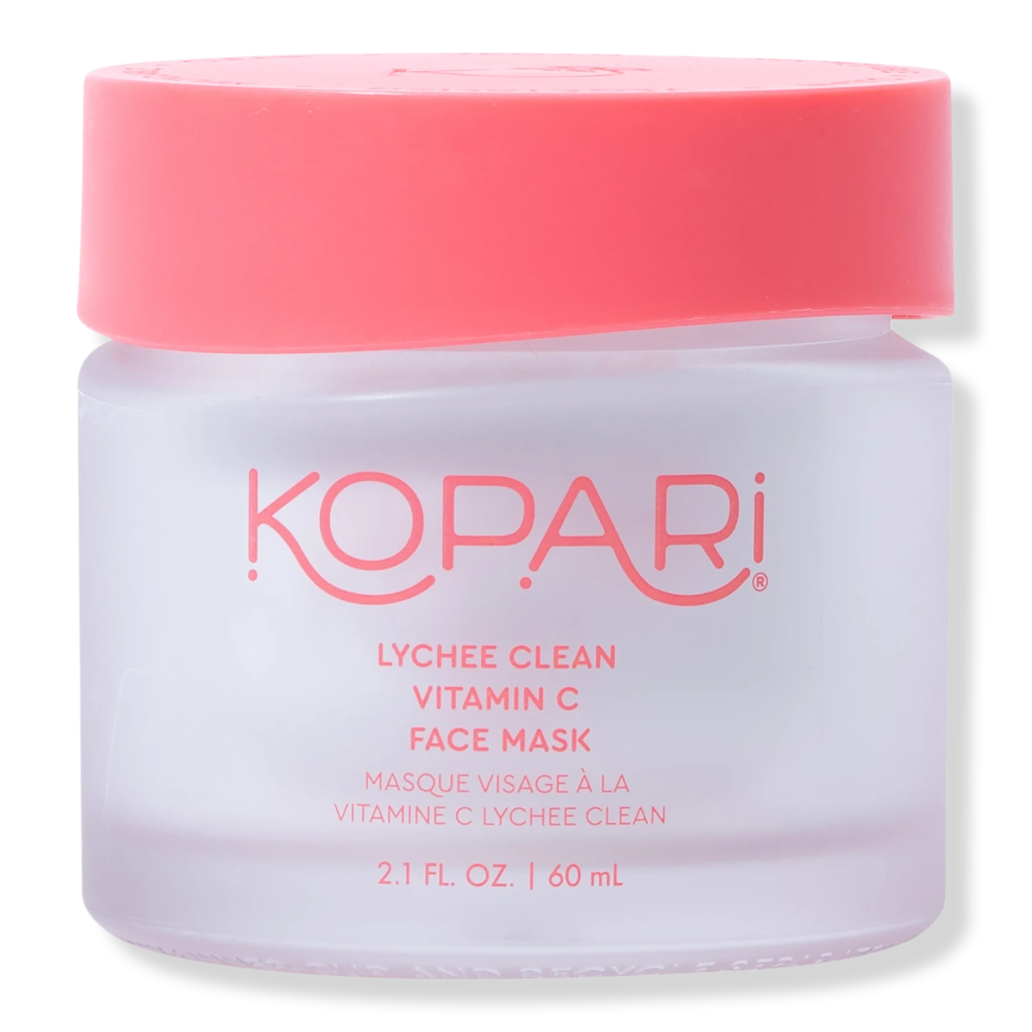 LYCHEE CLEAN VITAMIN C FACE MASK 1 LYCHEE CLEAN VITAMIN C FACE MASK