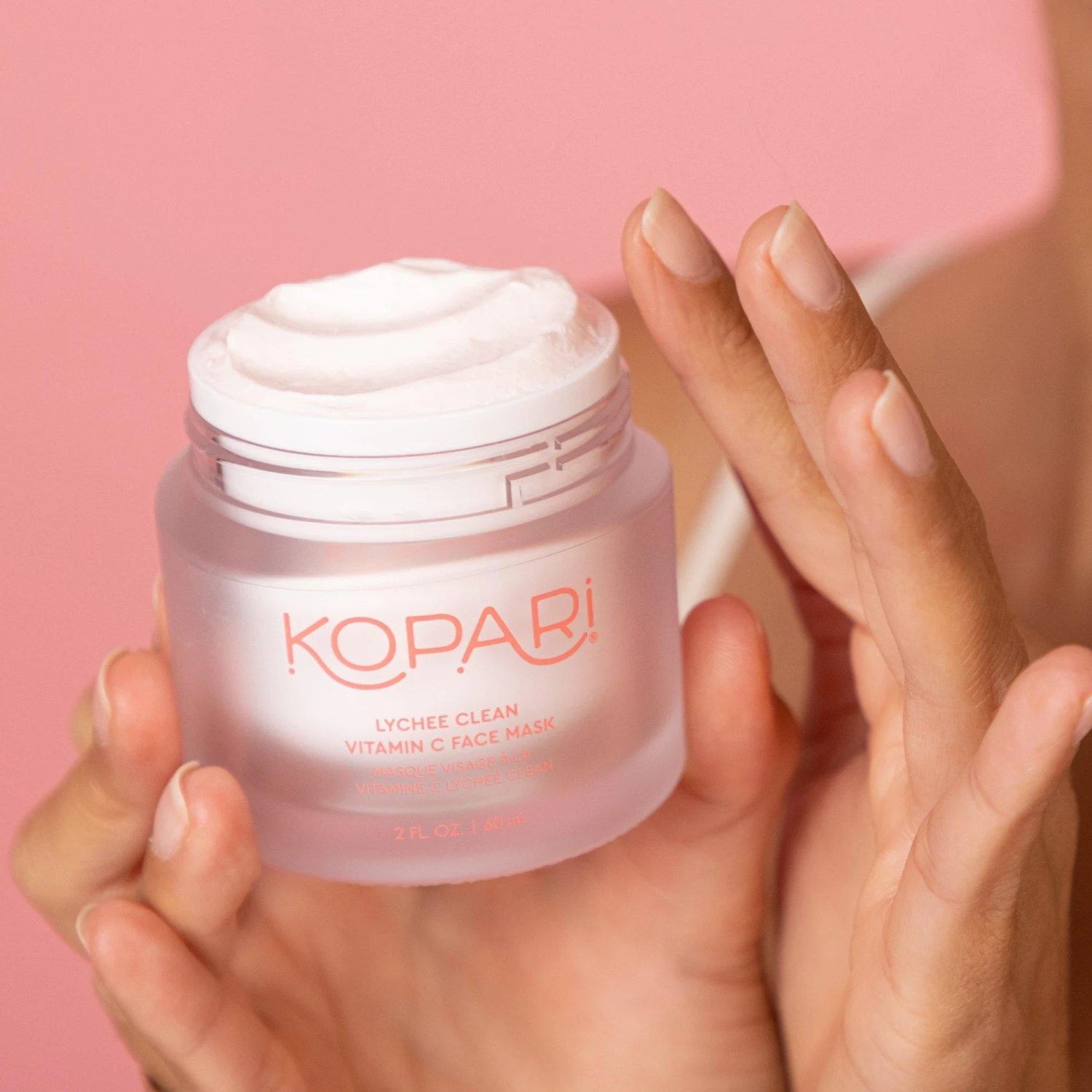 LYCHEE CLEAN VITAMIN C FACE MASK 2 LYCHEE CLEAN VITAMIN C FACE MASK - Image 2