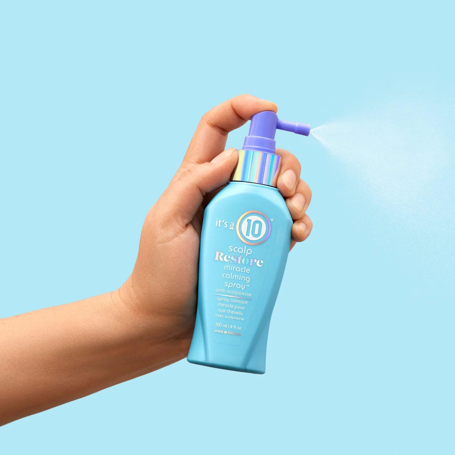 SCALP RESTORE MIRACLE CALMING SPRAY 2 SCALP RESTORE MIRACLE CALMING SPRAY - Image 2