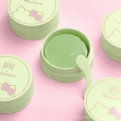 PIXI + HELLO KITTY ANYWHERE REJUVENATING FACE PATCHES 6 PIXI + HELLO KITTY ANYWHERE REJUVENATING FACE PATCHES -Cosmetics Store 2598124cm alt02