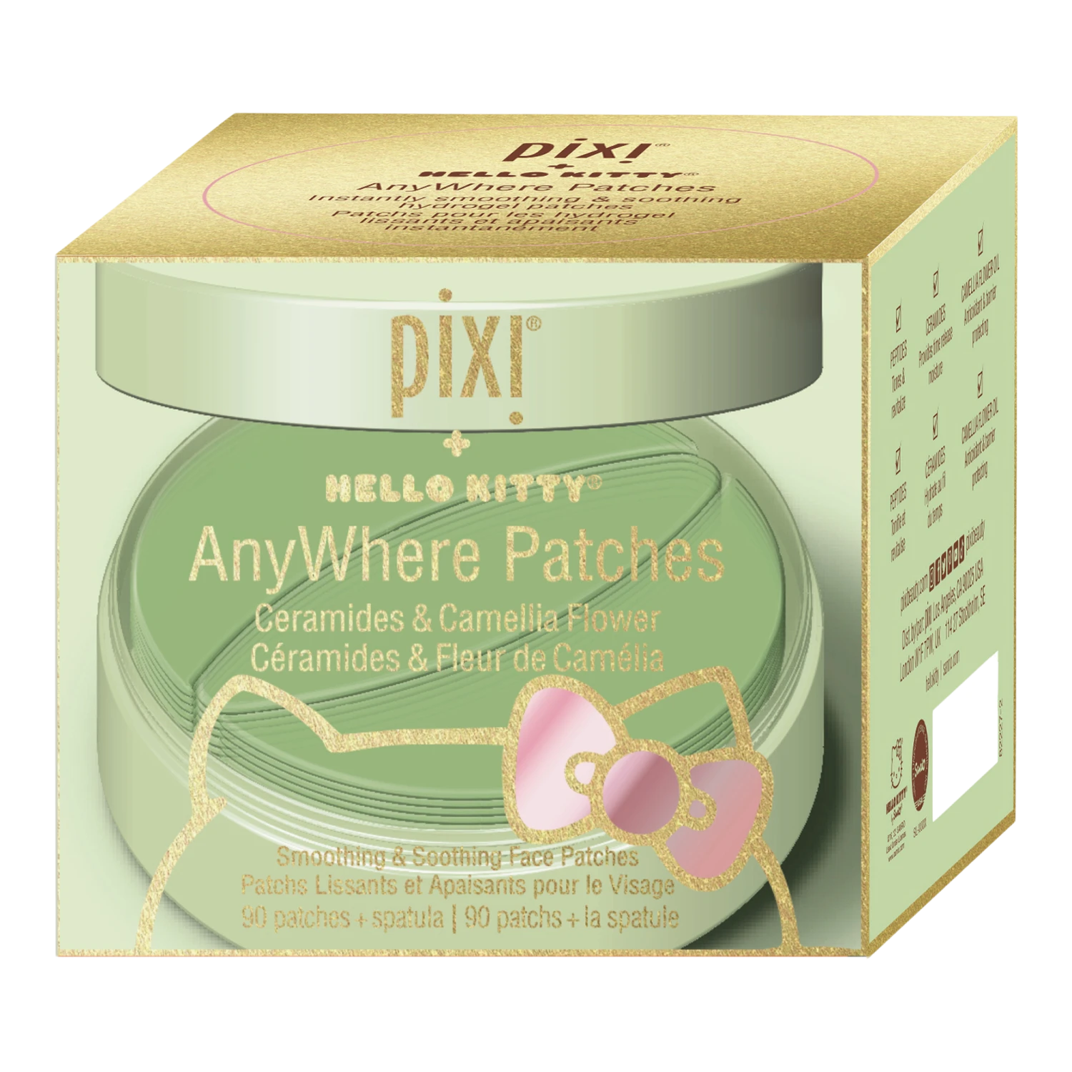 PIXI + HELLO KITTY ANYWHERE REJUVENATING FACE PATCHES 4 PIXI + HELLO KITTY ANYWHERE REJUVENATING FACE PATCHES - Image 4