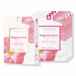 FOREO BULGARIAN ROSE FARM TO FACE SHEET MASK