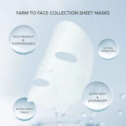 FOREO BULGARIAN ROSE FARM TO FACE SHEET MASK 7 FOREO BULGARIAN ROSE FARM TO FACE SHEET MASK -Cosmetics Store 2598139cm alt02