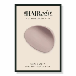 BLUSH SHELL CLAW CLIP