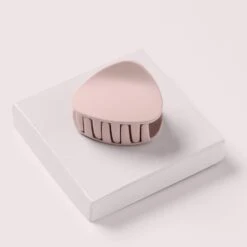 BLUSH SHELL CLAW CLIP -Cosmetics Store 2598444 alt02