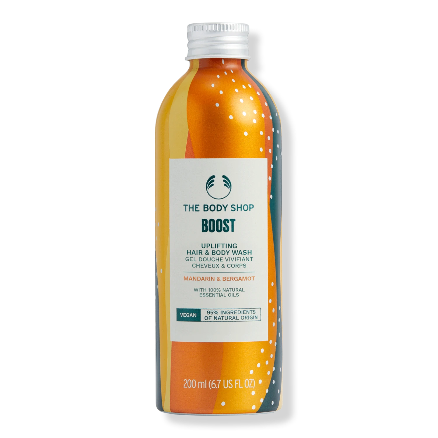 The Body Shop MANDARIN & BERGAMOT BOOST UPLIFTING HAIR & BODY WASH 1 The Body Shop MANDARIN & BERGAMOT BOOST UPLIFTING HAIR & BODY WASH
