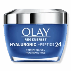 REGENERIST HYALURONIC + PEPTIDE 24 GEL FACE MOISTURIZER