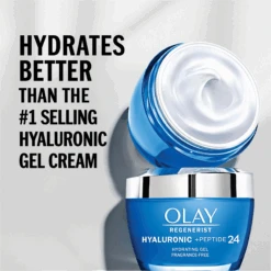 REGENERIST HYALURONIC + PEPTIDE 24 GEL FACE MOISTURIZER -Cosmetics Store 2599694 alt06