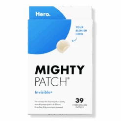 MIGHTY PATCH INVISIBLE+ DAYTIME HYDROCOLLOID ACNE PIMPLE PATCHES