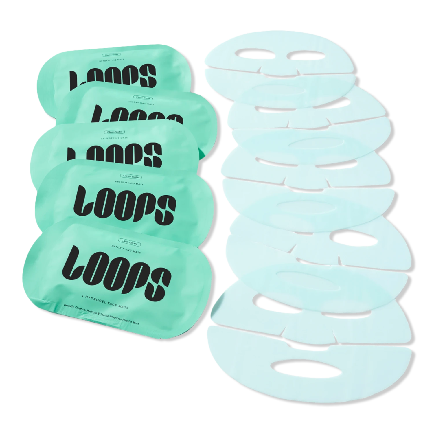 CLEAN SLATE DETOXIFYING FACE MASK SET 1 CLEAN SLATE DETOXIFYING FACE MASK SET