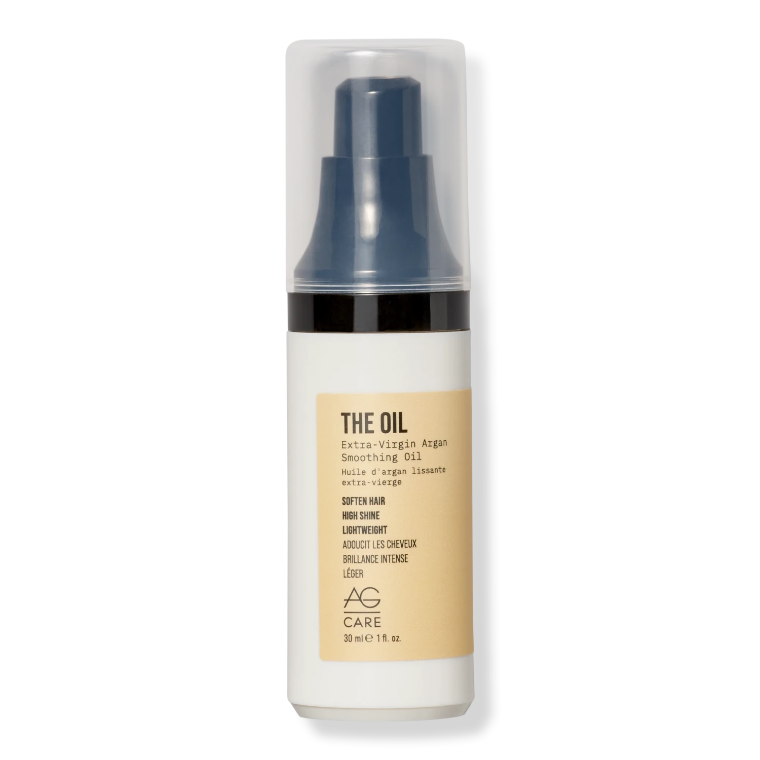 THE OIL EXTRA-VIRGIN ARGAN SMOOTHING OIL 1 THE OIL EXTRA-VIRGIN ARGAN SMOOTHING OIL